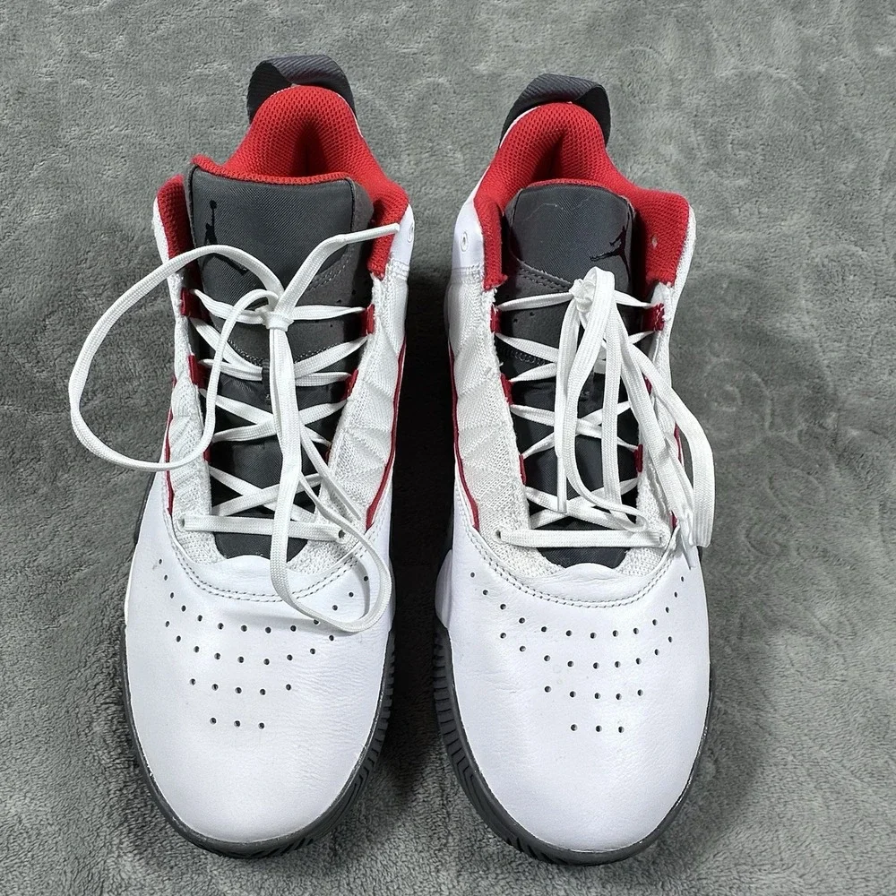 Nike Air Jordan Stay Loyal White Light Graphite Sneakers Mens 10 DC8418-061
